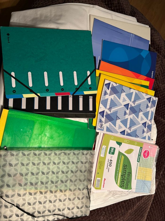 Fournitures scolaires