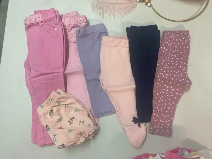 Lot 41 vêtements fille printemps/ été  - Taille 6 mois - photo numéro 3