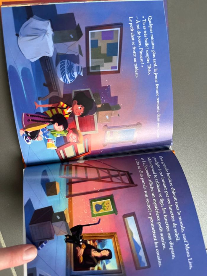 Livre la joconde - photo numéro 3