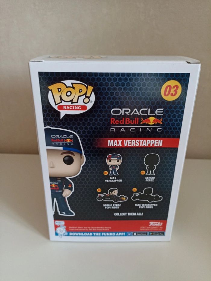 Figurine pop max Verstappen - photo numéro 4