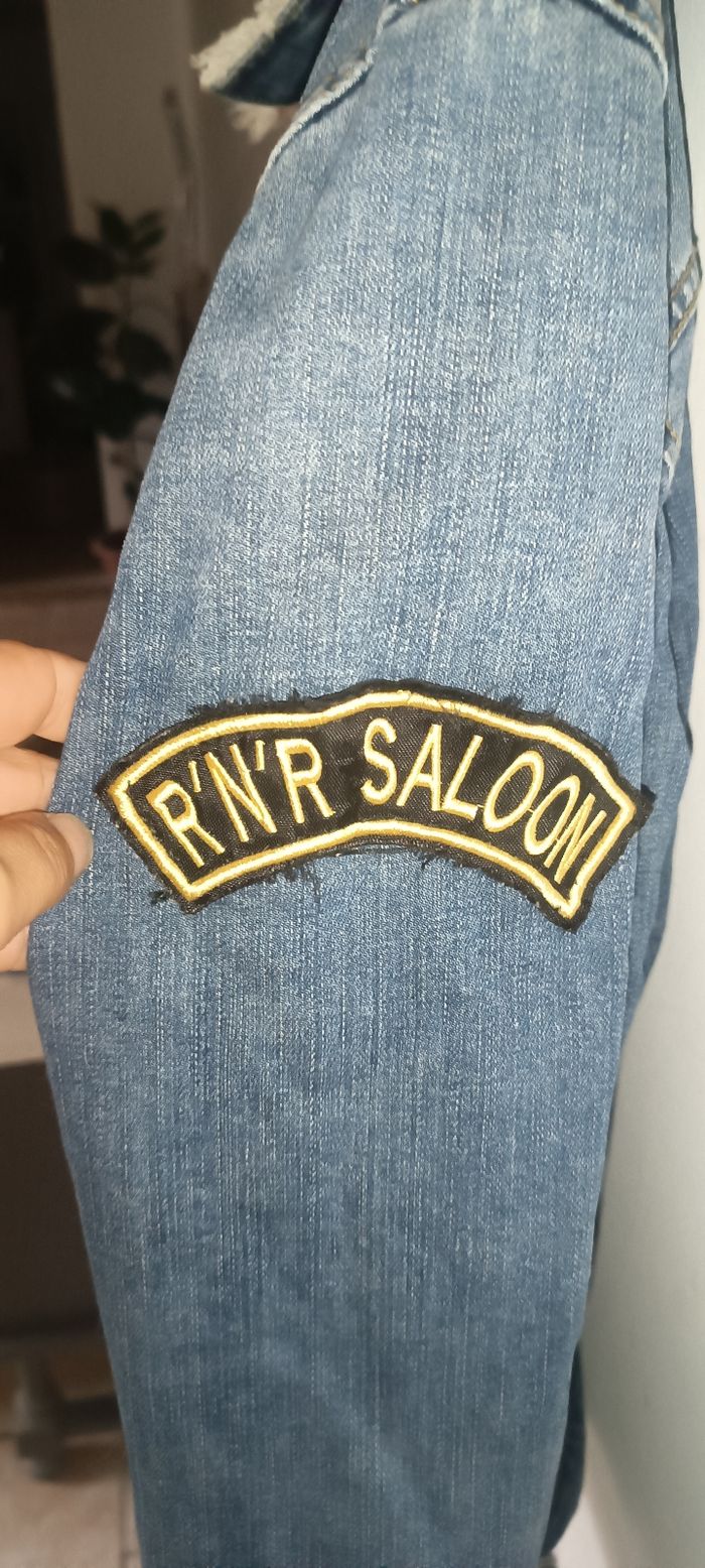 Veste / blouson en Jean - photo numéro 6