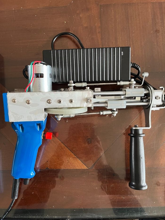 Pistolet tufting - photo numéro 2