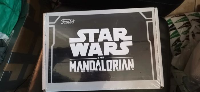Coffret collector star wars the mandalorian neuf sous blister - photo numéro 4