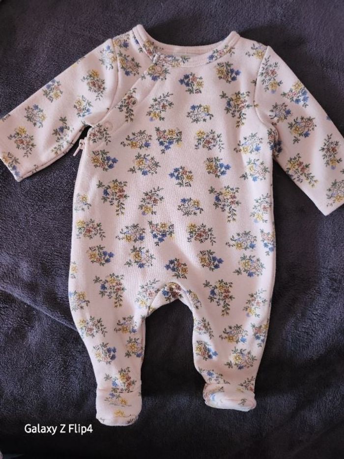 Pyjama fille 1 mois