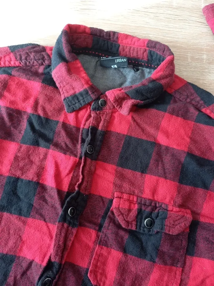 Chemise écossaise homme S - photo numéro 5
