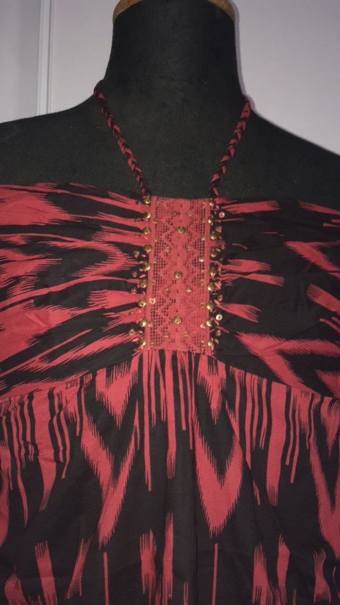 Teeshirt rouge et noir - photo numéro 2