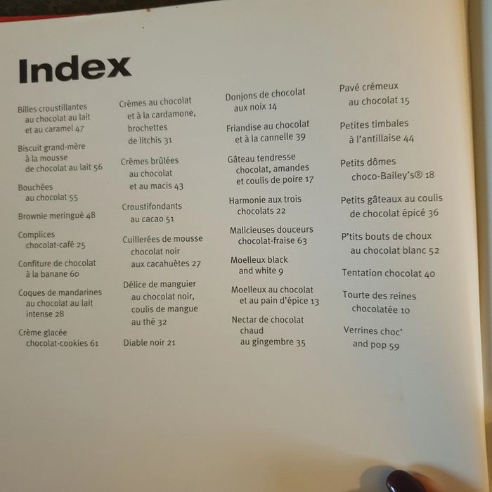 Livre chocolat - photo numéro 2