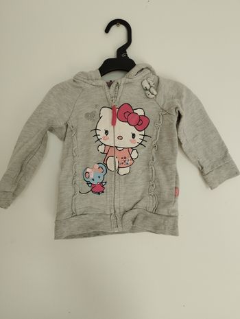Gilet hello Kitty