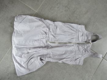 Robe grise 10 ans