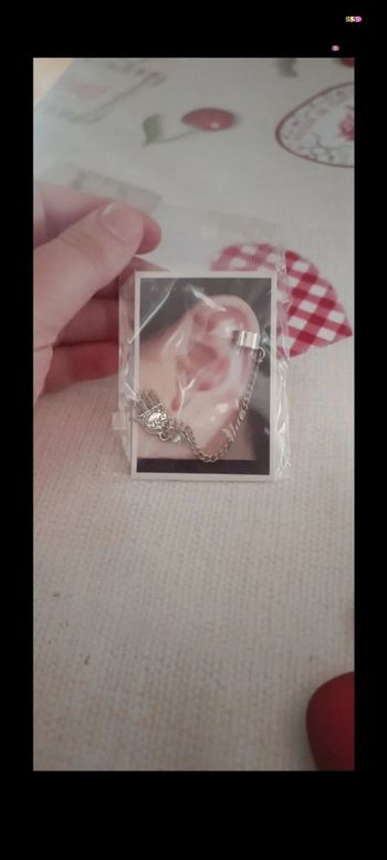 Mono boucle d'oreille