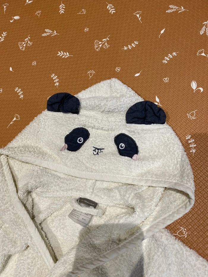 Peignoir Panda 2 ans - photo numéro 2
