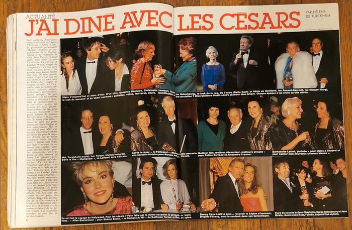 Ancien magazine Madame figaro 1986 N°12908 vintage - photo numéro 16