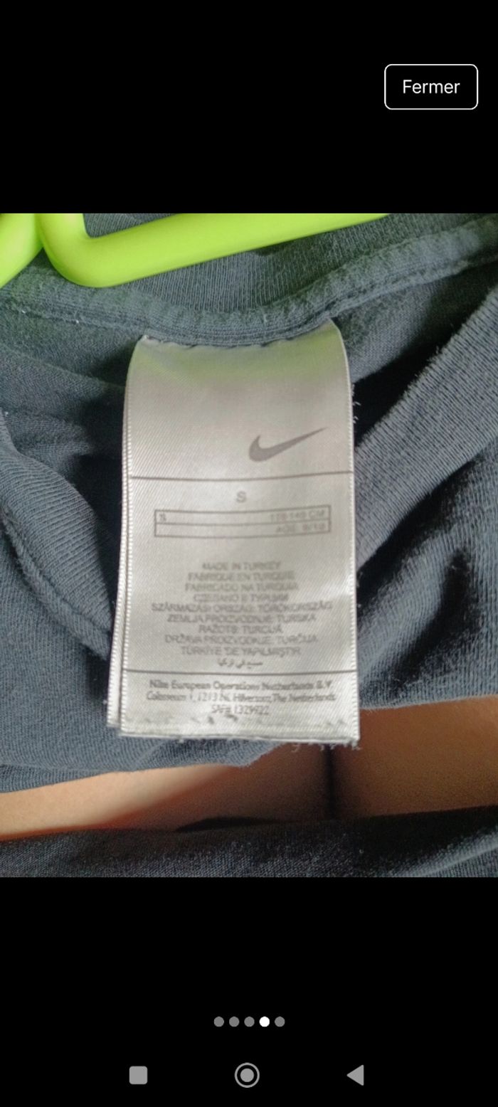 T-shirt manches longues Nike Air - photo numéro 4