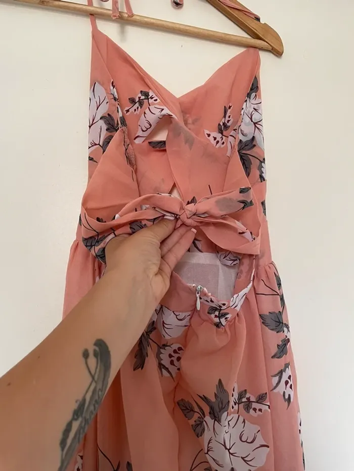 Robe longue été - photo numéro 6