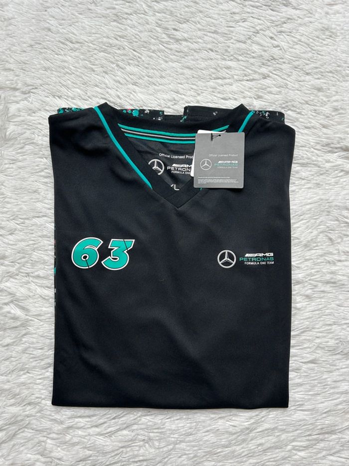 Maillot / jersey Mercedes - photo numéro 3