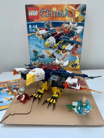 LEGO Chima 70142 Le planeur Aigle de feu d'Eris