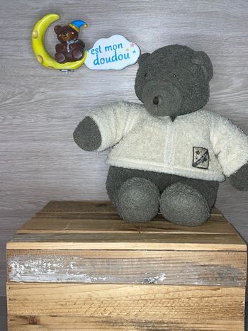 MR392 doudou ours 🐻 moulin Roty