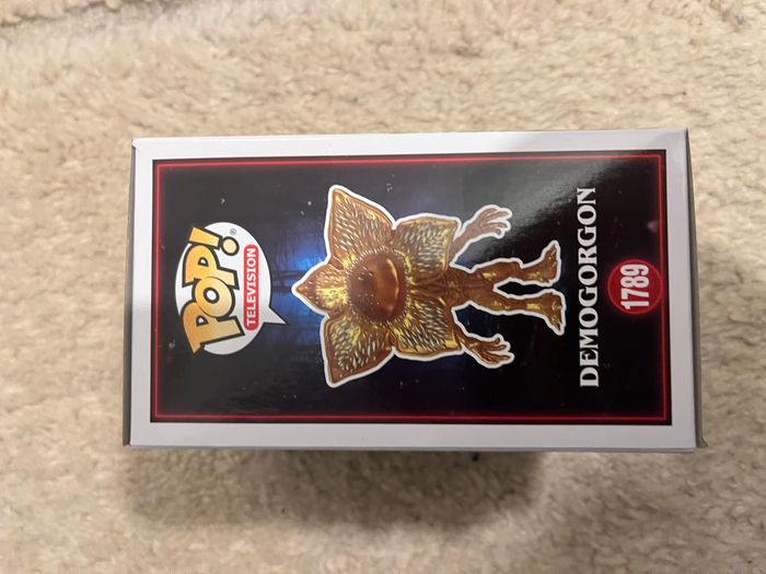 Funko Pop Television Stranger Things Demogorgon Limited Metallic 1789 RMP Paris possible - photo numéro 5