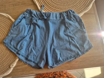 Short bleu