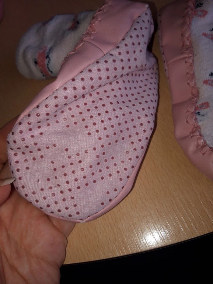 Chaussons antidérapants - photo numéro 3