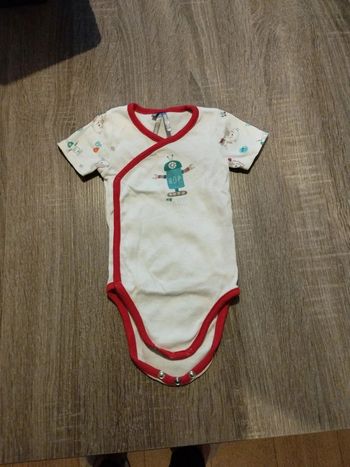 Body manches courtes