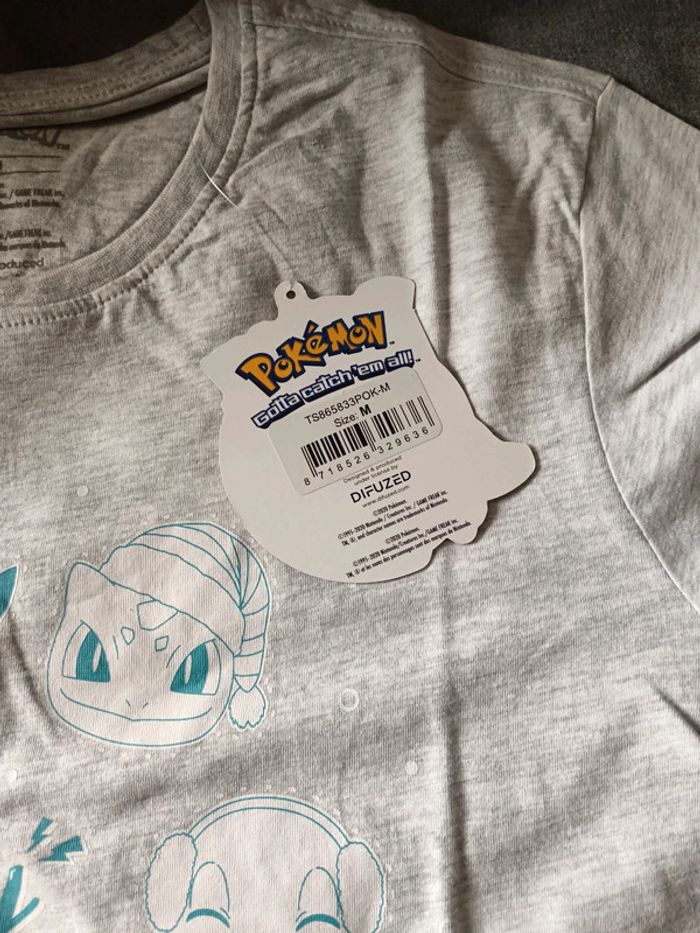 Tee-shirt Pokémon taille M neuf - photo numéro 3