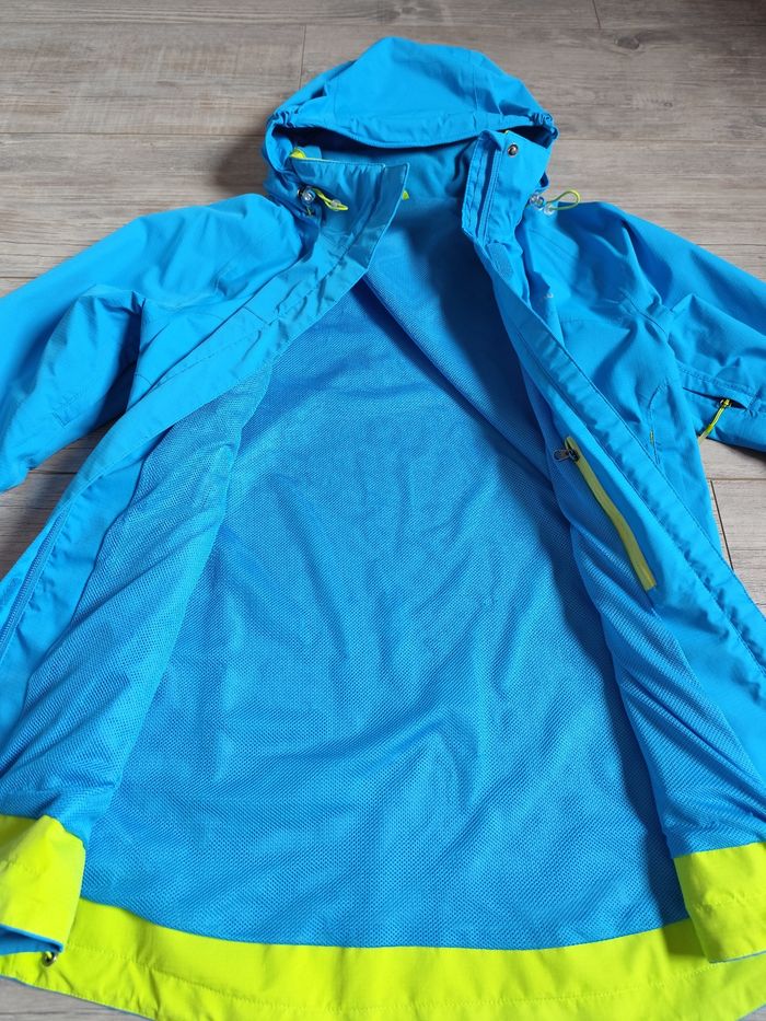 Veste coupe vent à capuche femme quechua novadry M - photo numéro 5