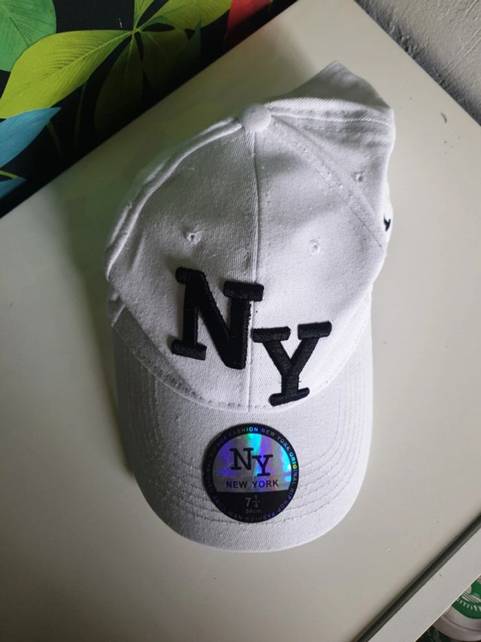 Casquette hip hop NY mixte - photo numéro 7