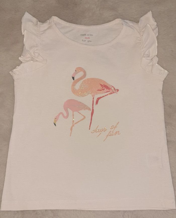 Ensemble flamant rose 8 ans - photo numéro 6