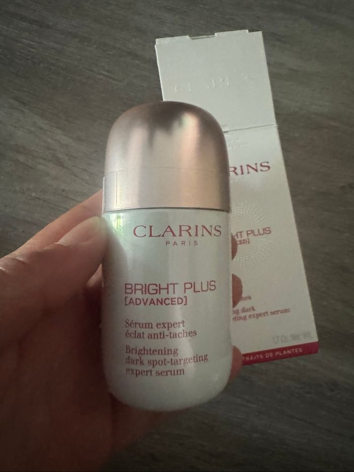 clarins bright plus advanced