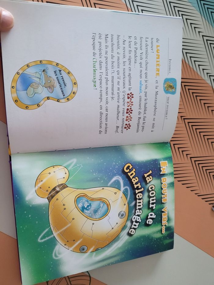 livre geronimo stilton  (5e) - photo numéro 4