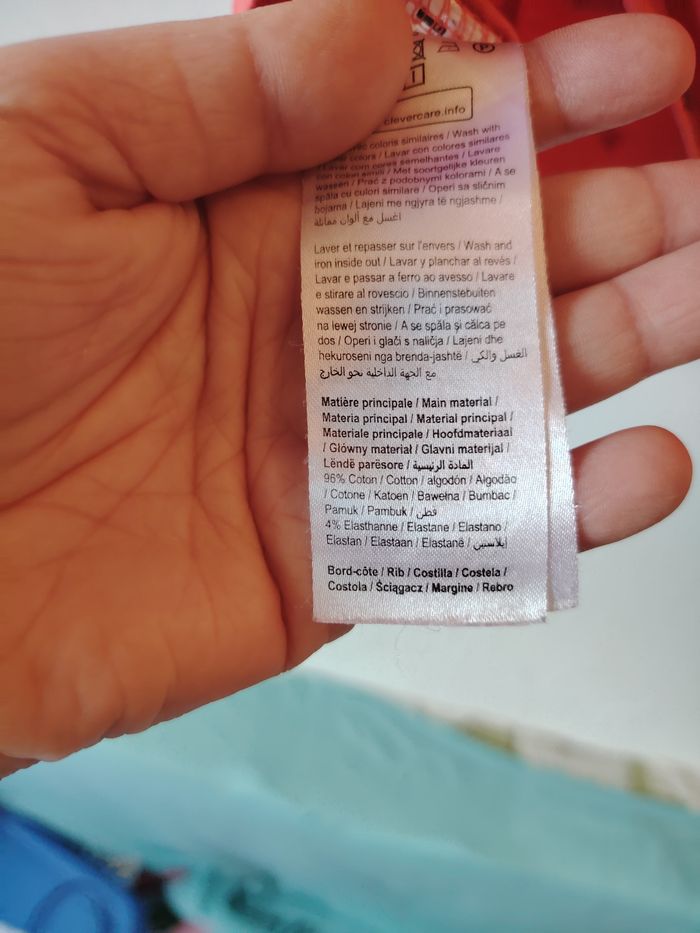 T shirt orange - photo numéro 6