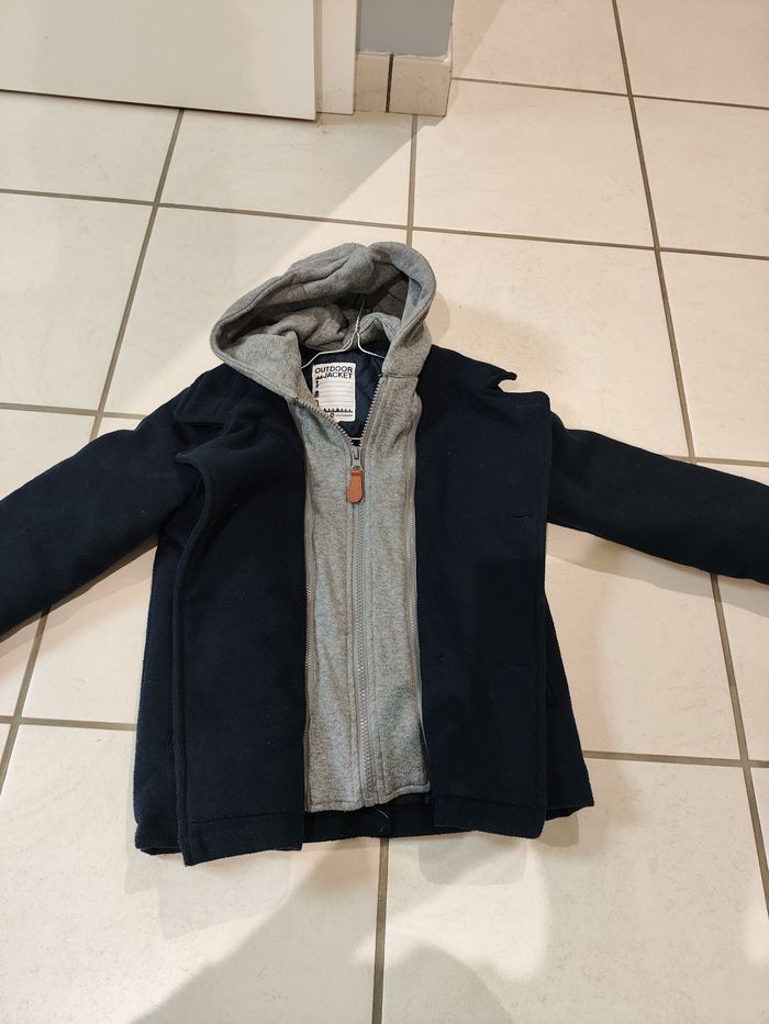 Manteau Vertbaudet garçon – Taille 8 ans – Bon état