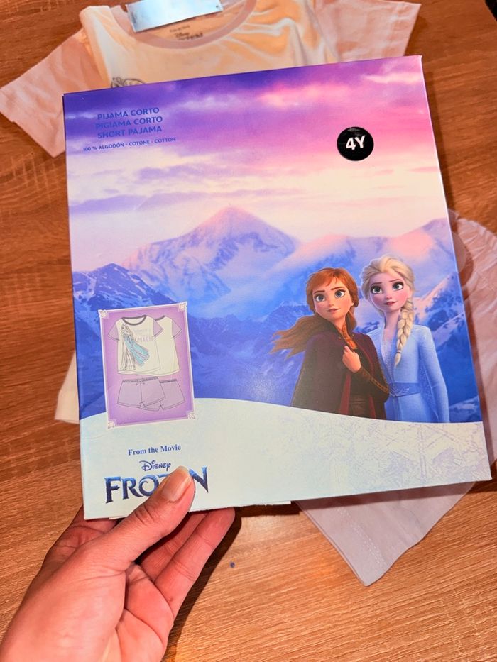 Ensemble pyjama été Frozen - photo numéro 5