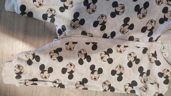 Lot de 2 pyjamas 56 cm disney