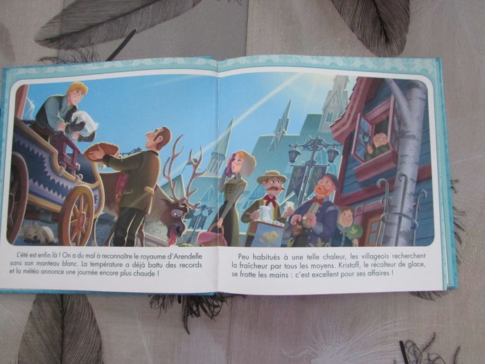 Livre enfant Disney La Reine des Neiges - Olaf en été - photo numéro 4