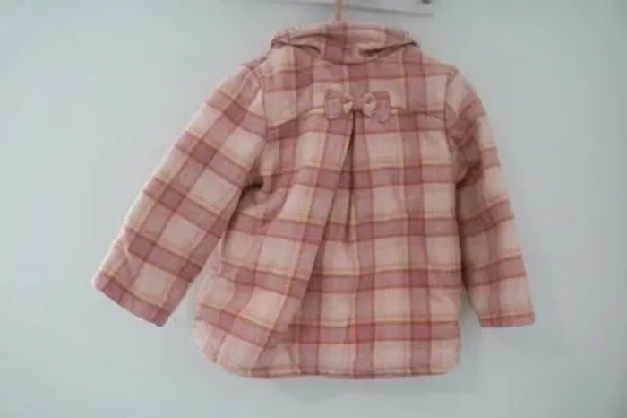 Manteau hiver fille Mots d'enfants 24 mois - photo numéro 6