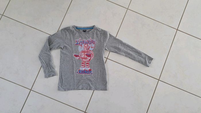 T-shirt ML garçon 10 ans kiabi ch3