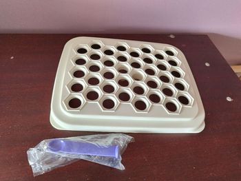 Mini ravioles party tupperware