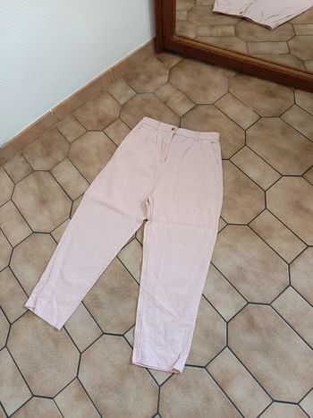 Pantalon en lin