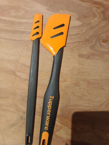 Lot de 2 spatules