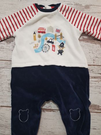 Pyjama sergent major 12 mois.