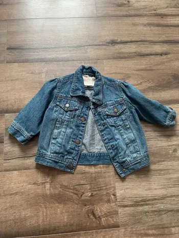Veste en jean 12 mois fille