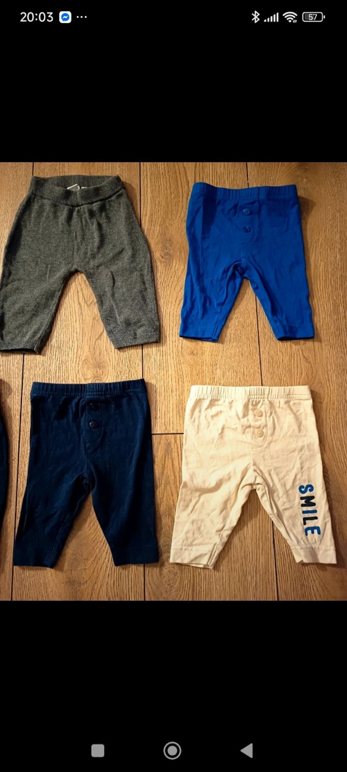 Lot de leggings et joggings 3 mois - photo numéro 3