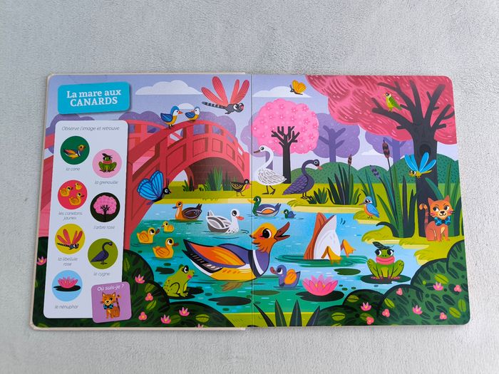 Livre Cherche et trouve à la ferme Auzou - photo numéro 4