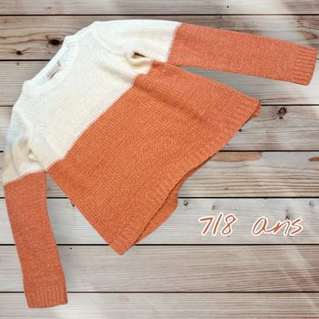 🌈 Magnifique pull Kids Only pour fille à adopter ! 🌈
