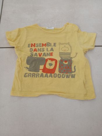 T-shirt 6 mois