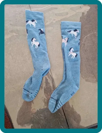 Chaussettes équitation