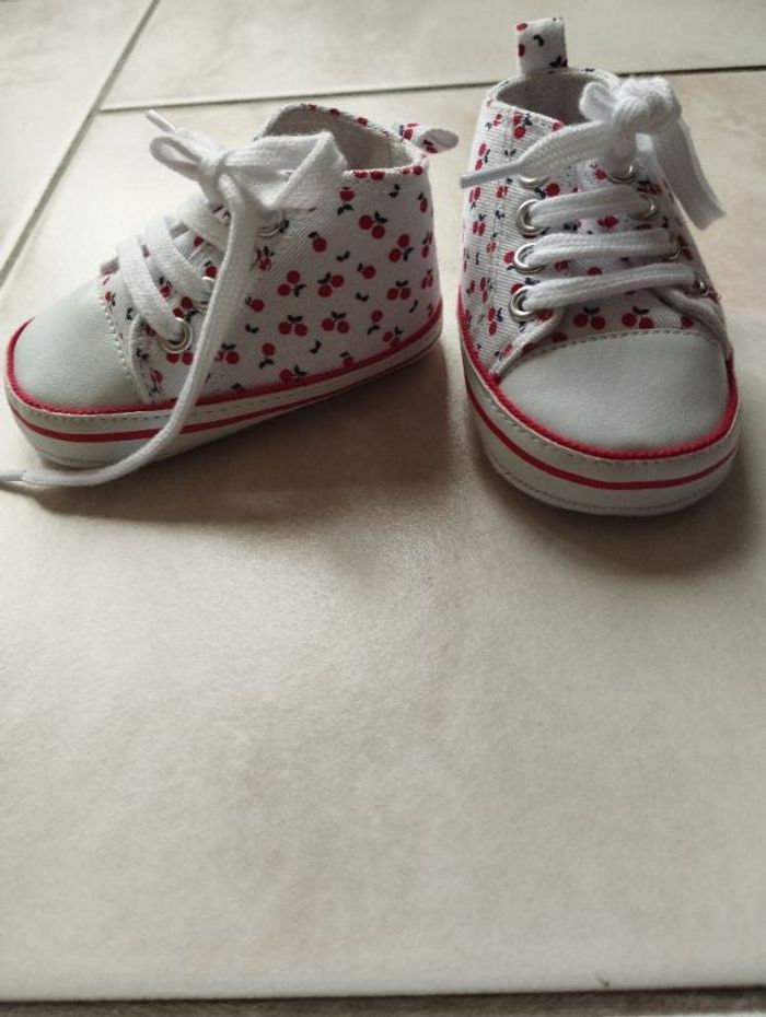 Baskets neuves