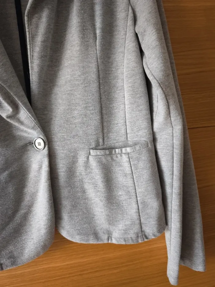 Veste grise - photo numéro 2